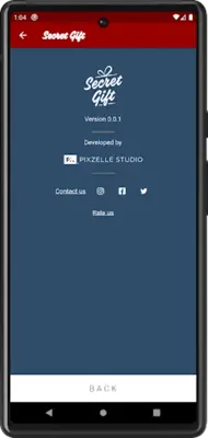 Secret Gift android App screenshot 0